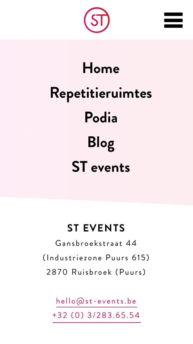 ST events mobile