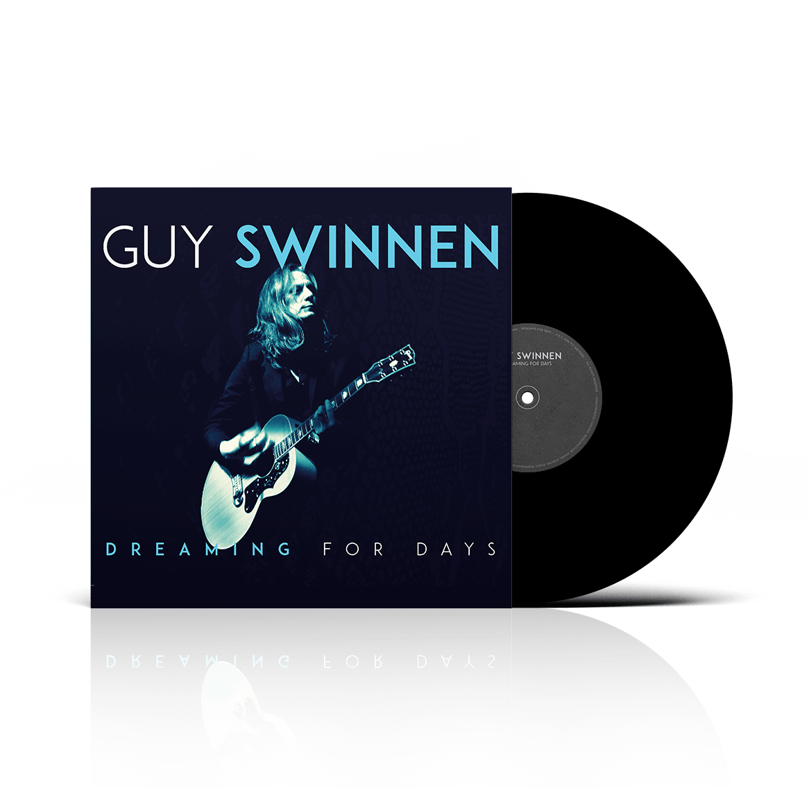 Guy Swinnen album cover - Dreaming for days